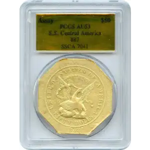 Territorial Gold - $50 U.S. Assay Office of Gold