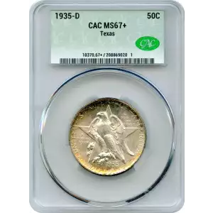 Texas Silver Commemorative Half Dollar