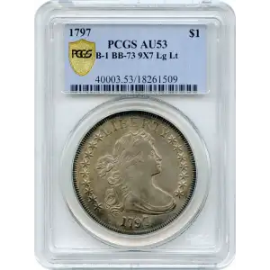 1797 $1 BB-73, Large Letters (4)