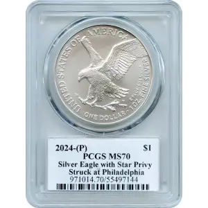 Silver $1 American Eagle 1oz