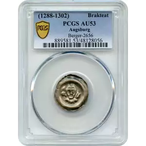 German States Augsburg Brakteat