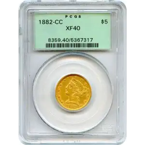 $5 Liberty Head Half Eagle