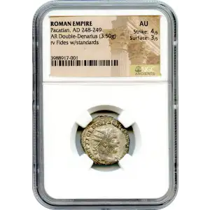 Ancient Roman Coins | AU Capital Management, LLC