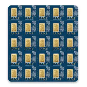 1g x 25 PAMP Platinum Multigram (2)