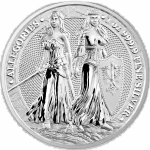 2025 2 oz Malta Maltese Ox BU High Relief Silver Coin (2)
