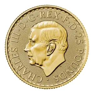 2023 1/4oz Britannia King Charels III Gold Coin (2)