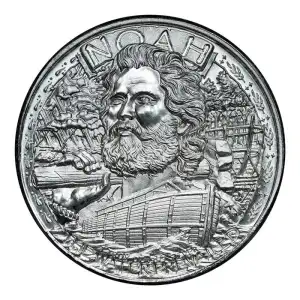 1 oz Silver Round - Noahs Ark (2)