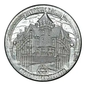1 oz Silver Round - Headless Horseman (2)