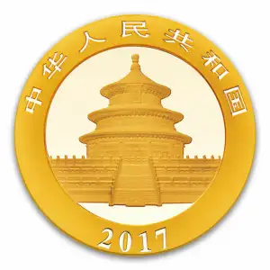 2017 30g Chinese Gold Panda (2)