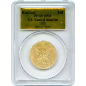 Territorial Gold - United States Assay Office-$10 Humbert (3)
