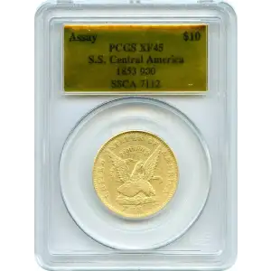 Territorial Gold, US Assay $10 Gold Piece (2)