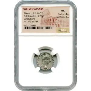 Tiberius, AD 14-37 (4)