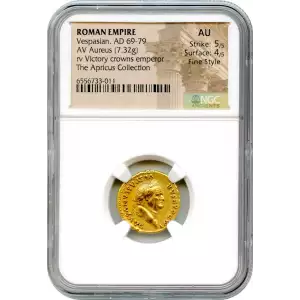 Vespasian, AD 69-79 (2)
